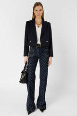 T-shirt Ddt11d251 White