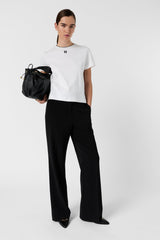 T-shirt Ddt22d247 White