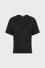 T-shirt Ddt26d258 Black