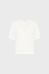 T-shirt Ddt26d258 Ecru