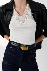 T-shirt Ddt26d258 Ecru