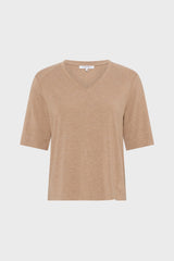 T-shirt Ddt27d255 Caramel