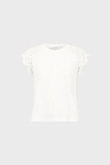T-shirt Ddt29d259 White