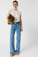 T-shirt Ddt29d259 White