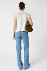 T-shirt Ddt29d259 White