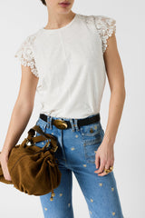 T-shirt Ddt29d259 White