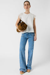 T-shirt Ddt29d259 White