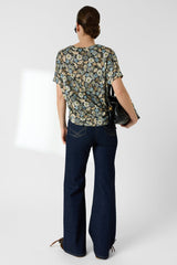 T-shirt Ddt31d269 Blue