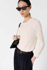 Pullover/vest Ddu01d213 Ecru