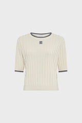 Pullover/vest Ddu03d213 Ecru