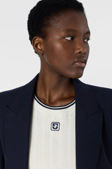 Pullover/vest Ddu03d213 Ecru