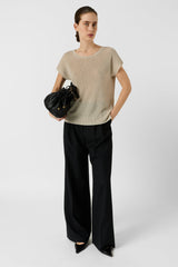 Pullover/vest Ddu19d230 Natural