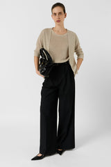 Pullover/vest Ddu20d230 Natural