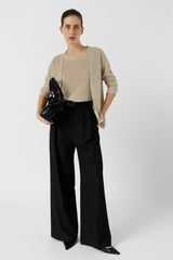 Pullover/vest Ddu20d230 Natural