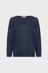 Pullover/vest Ddu21d230 Navy