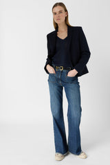 Pullover/vest Ddu21d230 Navy