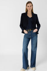 Pullover/vest Ddu21d230 Navy