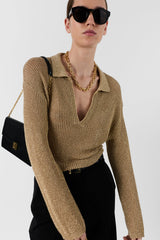 Pullover/vest Ddu22d200 Gold