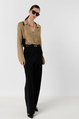 Pullover/vest Ddu22d200 Gold