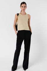 Pullover/vest Ddu25d232 Yellow