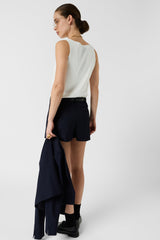 Pullover/vest Ddu25d233 White