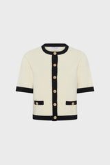 Pullover/vest Ddu39d234 Ecru