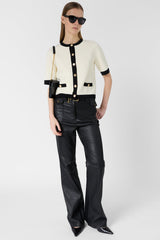 Pullover/vest Ddu39d234 Ecru