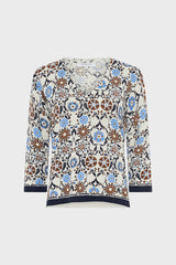 Pullover/vest Ddu44d237 Brown