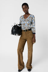 Pullover/vest Ddu44d237 Brown