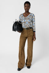 Pullover/vest Ddu44d237 Brown