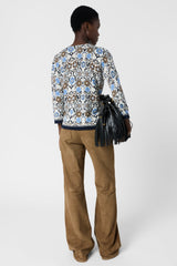 Pullover/vest Ddu44d237 Brown