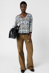 Pullover/vest Ddu44d237 Brown