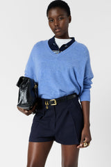 Pullover/vest Ddu49d203 Blue