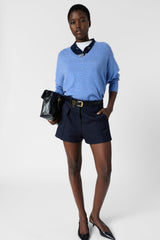 Pullover/vest Ddu49d203 Blue