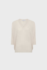 Pullover/vest Ddu49d203 Ecru