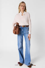 Pullover/vest Ddu49d203 Ecru