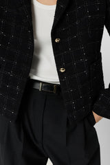 Jacket Ddv07d018 Black