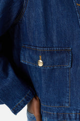 Jacket Ddv43d055 Blue