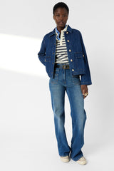 Jacket Ddv43d055 Blue