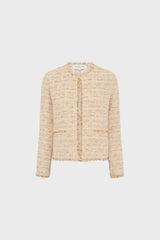 Jacket Ddv62d023 Beige