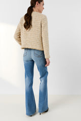 Jacket Ddv62d023 Beige