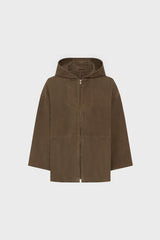 Leather Garment Ddy13d001 Khaki-Green