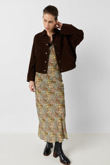 Leather Garment Ddy19d001 Cinnamon