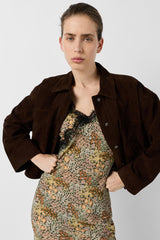 Leather Garment Ddy19d001 Cinnamon