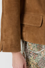 Leather Garment Ddy29d001 Straw