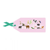 GIFT TAGS: HK Wildlife (pink)