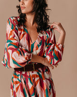 利马绿色连衣裙