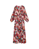 利马绿色连衣裙