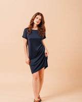 Dress Monette Marine