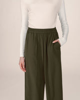 Pants Noblesse Vert-Foret